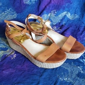 Michael Kors Jalita Platform Sandal sz 9.5